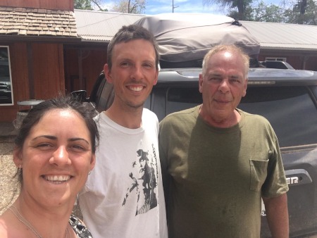 Us with our friend Dave