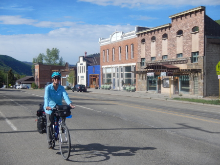 Local buildings from Rico town