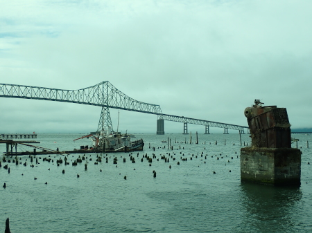 The Astoria bridge