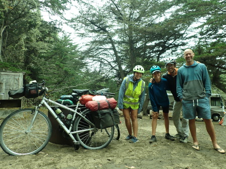 The extended Pacific Coast Party team