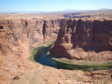 Views from the top of the Spencer Trail